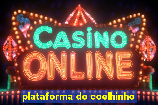 plataforma do coelhinho